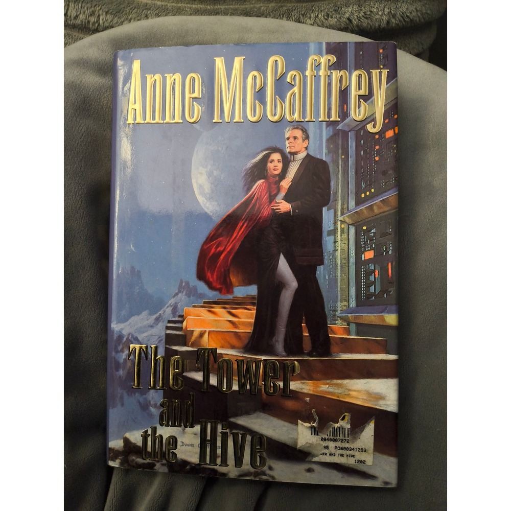 The Tower and the Hive by Anne McCaffrey